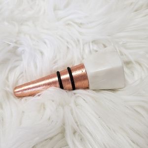Marble Wine Copper Stopper